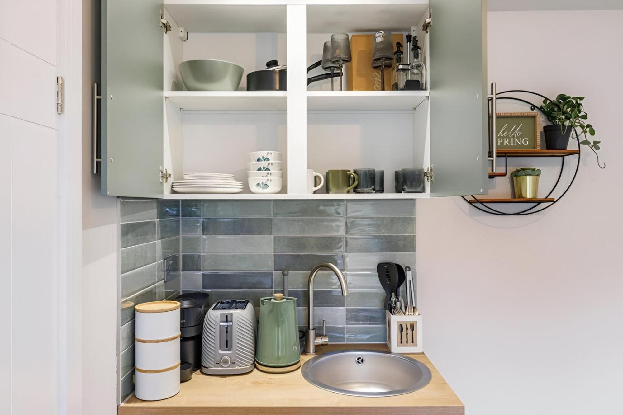 Apartament Serene Getaway With Calming Ambiance *